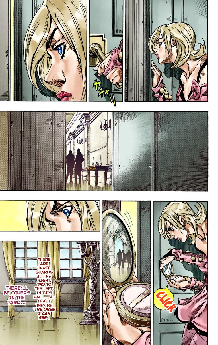 Jojo's Bizarre Adventure Part 7 - Steel Ball Run - Vol.13 Chapter 49: Tubular Bells Part 2