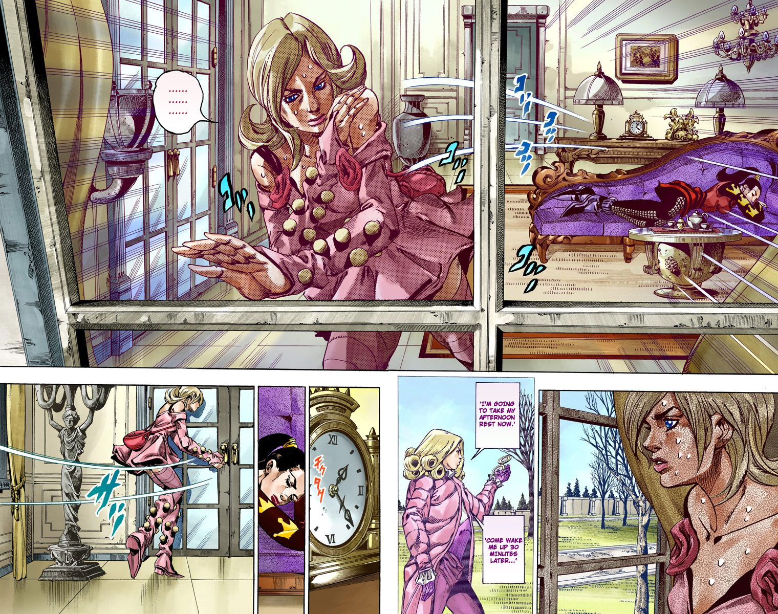 Jojo's Bizarre Adventure Part 7 - Steel Ball Run - Vol.13 Chapter 49: Tubular Bells Part 2