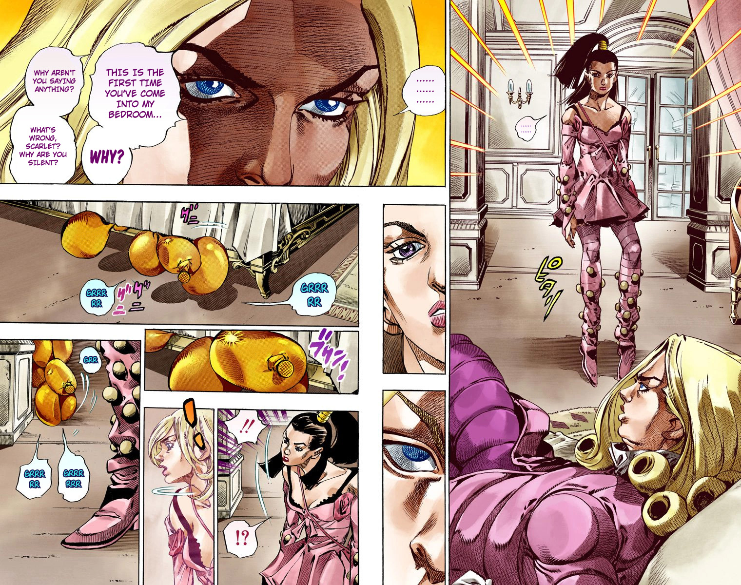 Jojo's Bizarre Adventure Part 7 - Steel Ball Run - Vol.13 Chapter 49: Tubular Bells Part 2