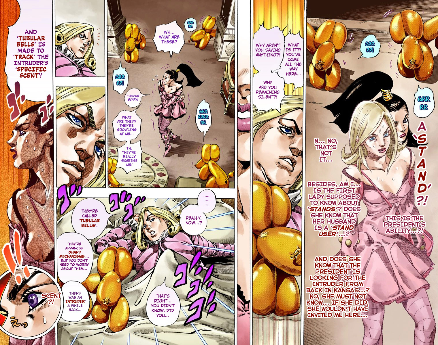 Jojo's Bizarre Adventure Part 7 - Steel Ball Run - Vol.13 Chapter 49: Tubular Bells Part 2