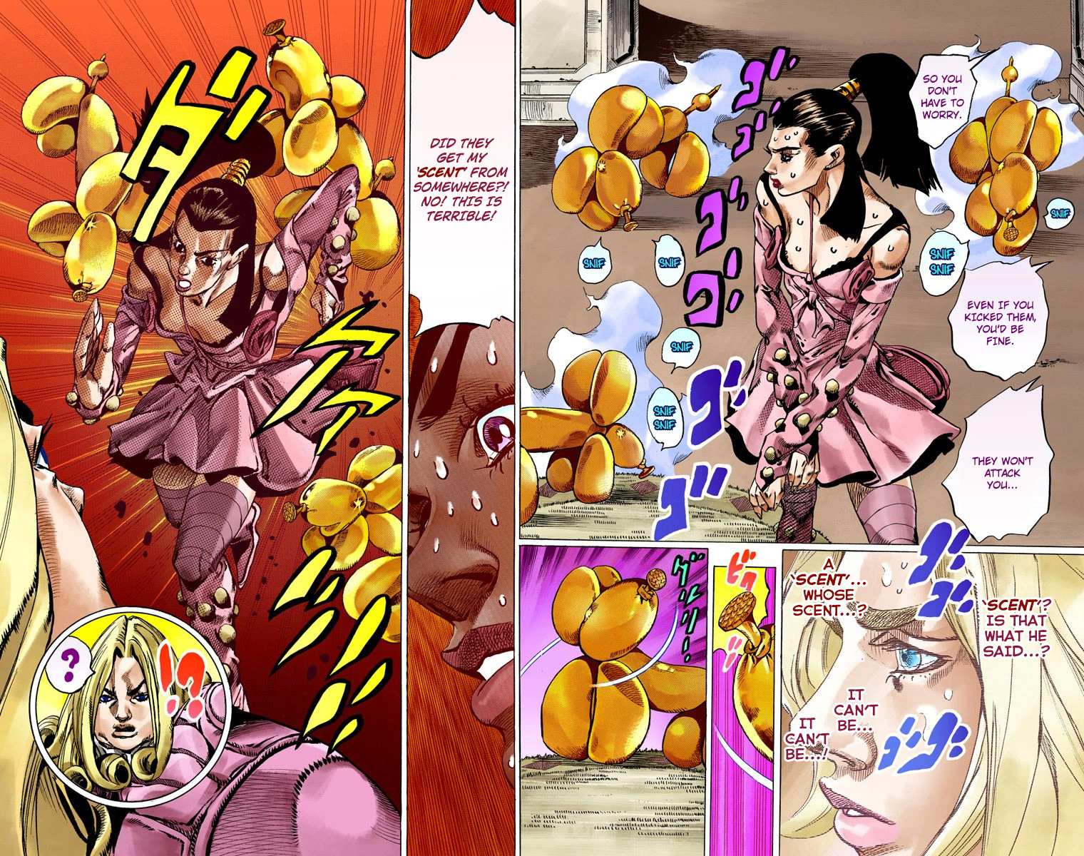 Jojo's Bizarre Adventure Part 7 - Steel Ball Run - Vol.13 Chapter 49: Tubular Bells Part 2