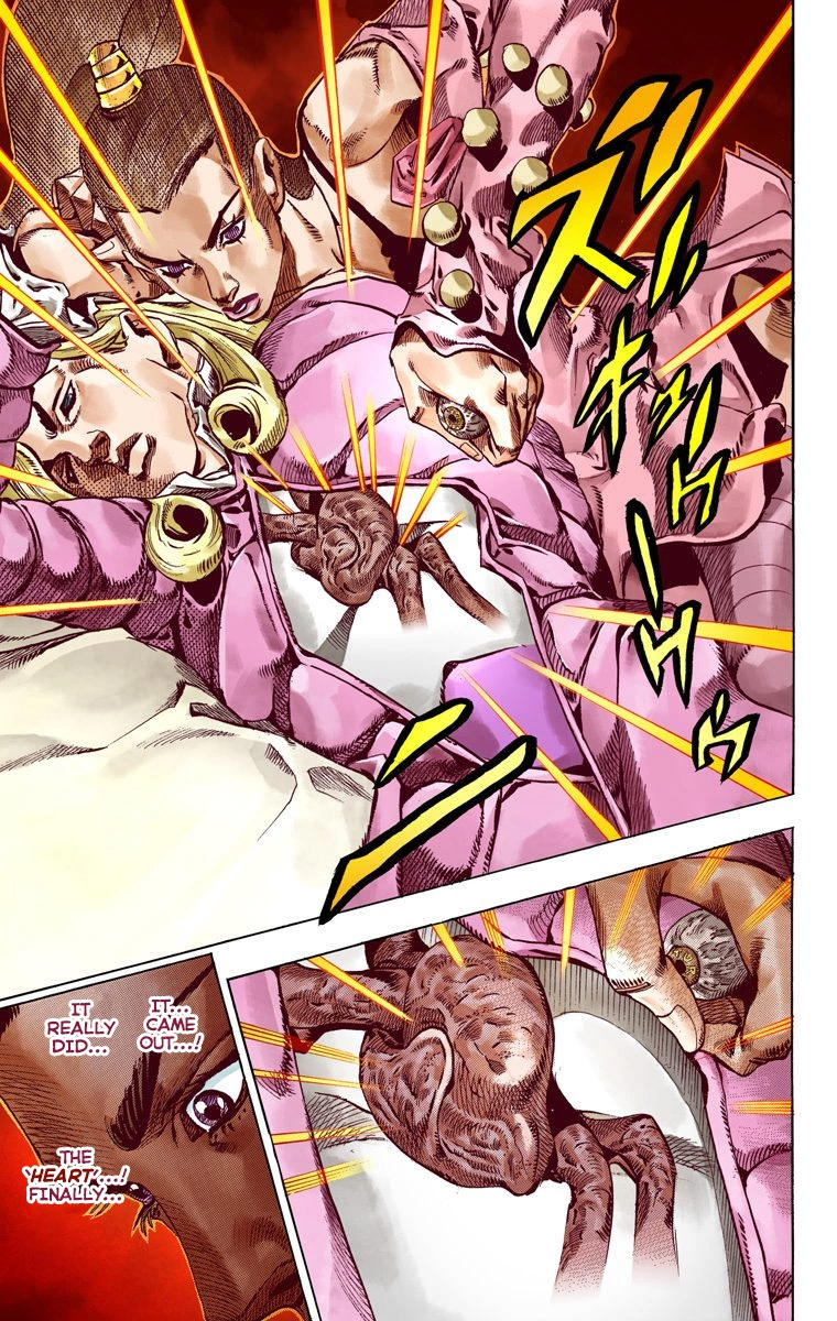 Jojo's Bizarre Adventure Part 7 - Steel Ball Run - Vol.13 Chapter 49: Tubular Bells Part 2