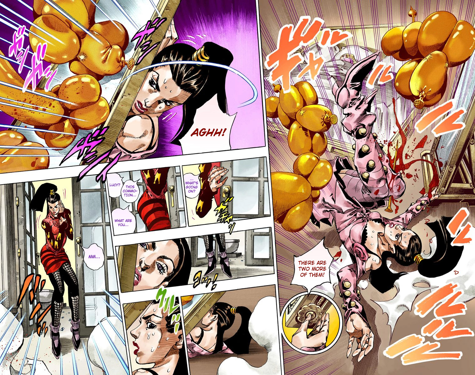 Jojo's Bizarre Adventure Part 7 - Steel Ball Run - Vol.13 Chapter 49: Tubular Bells Part 2