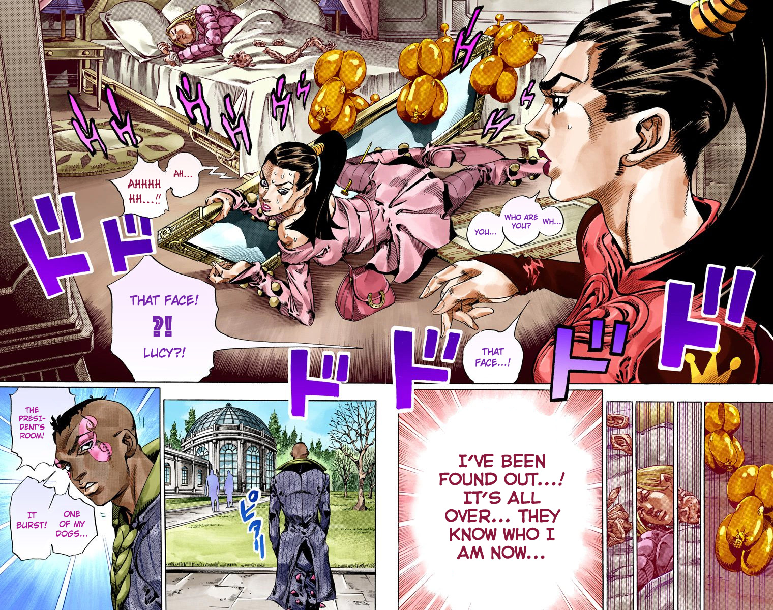 Jojo's Bizarre Adventure Part 7 - Steel Ball Run - Vol.13 Chapter 49: Tubular Bells Part 2