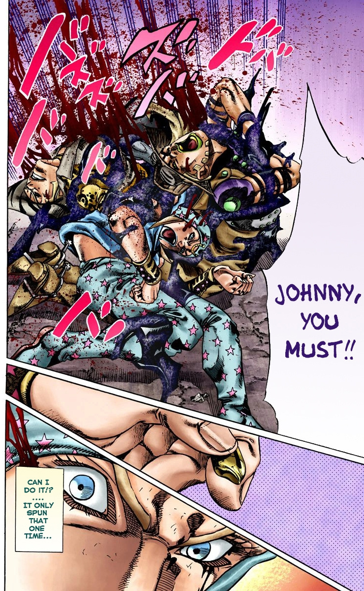 Jojo's Bizarre Adventure Part 7 - Steel Ball Run - Vol.4 Chapter 19: The Devil's Palm Part 2