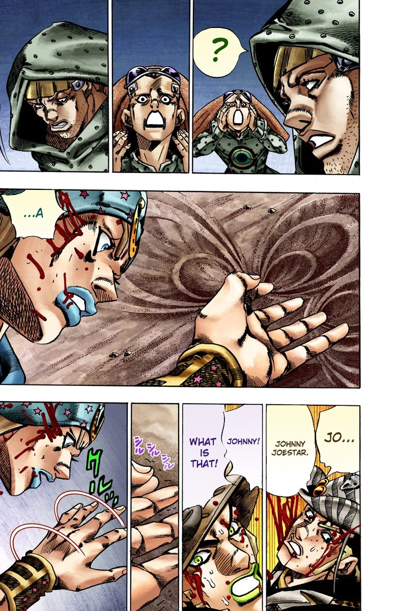 Jojo's Bizarre Adventure Part 7 - Steel Ball Run - Vol.4 Chapter 19: The Devil's Palm Part 2