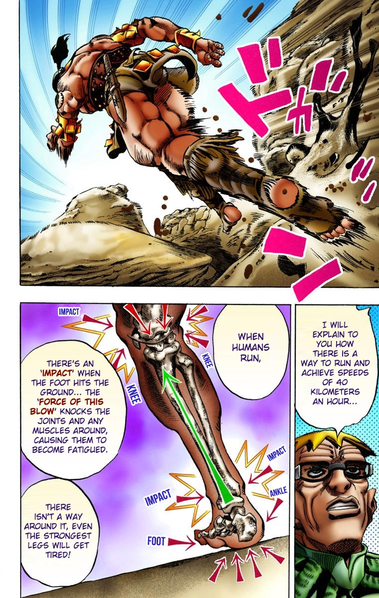 Jojo's Bizarre Adventure Part 7 - Steel Ball Run - Vol.2 Chapter 10: Final Straight 2000 Meters Left