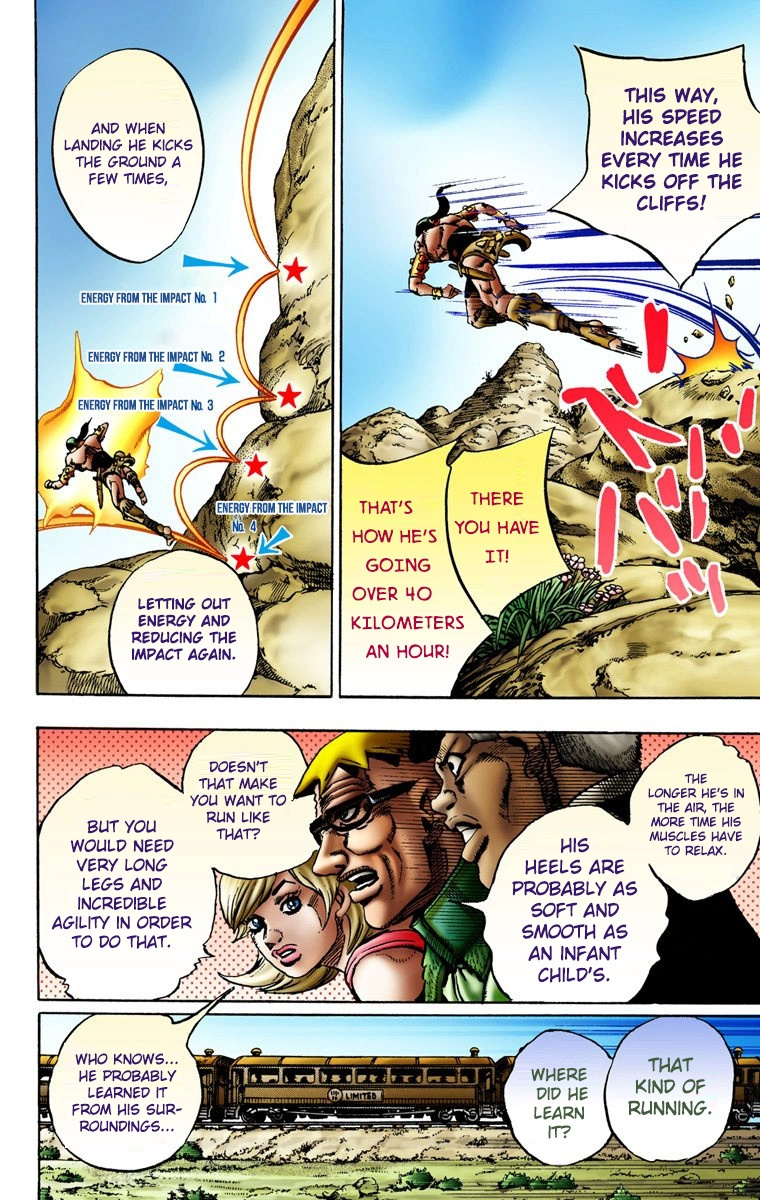 Jojo's Bizarre Adventure Part 7 - Steel Ball Run - Vol.2 Chapter 10: Final Straight 2000 Meters Left