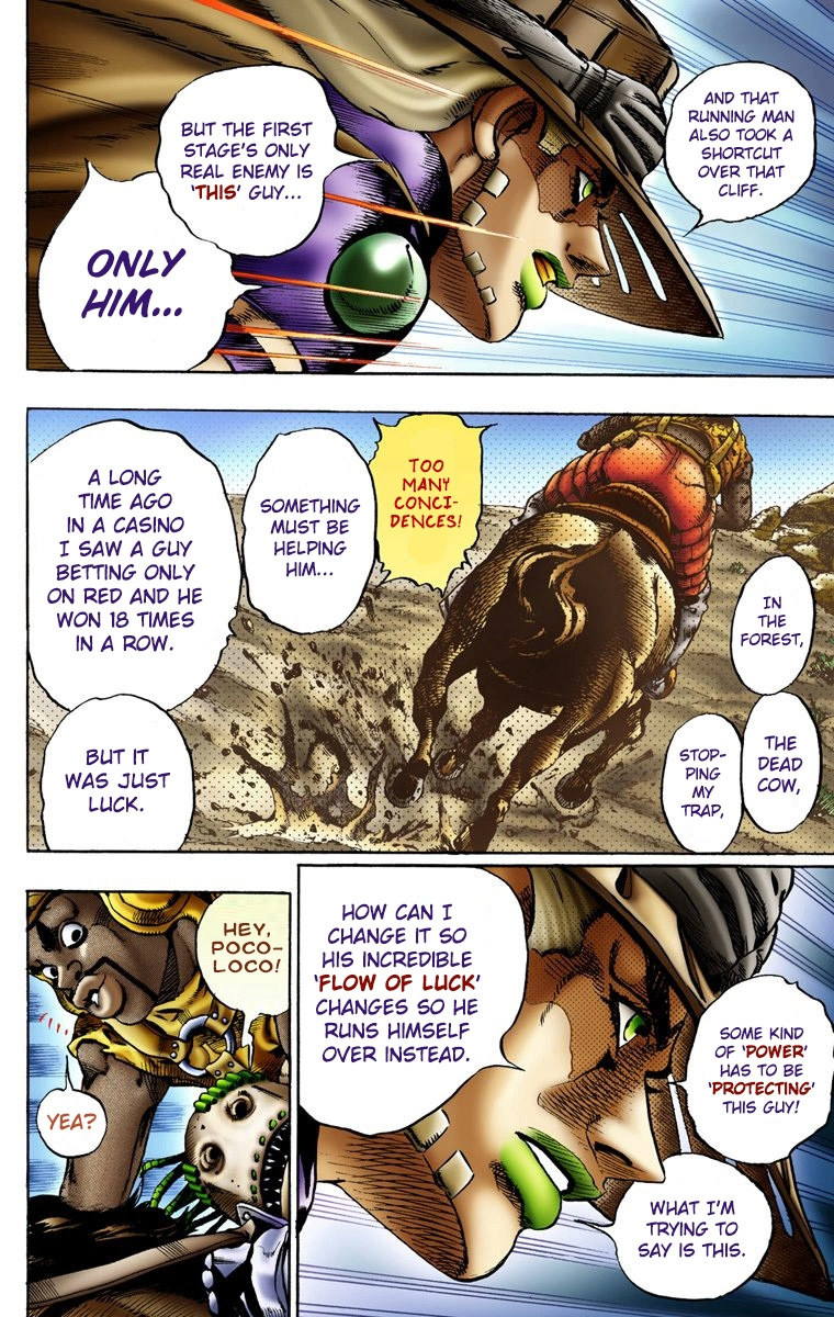 Jojo's Bizarre Adventure Part 7 - Steel Ball Run - Vol.2 Chapter 10: Final Straight 2000 Meters Left