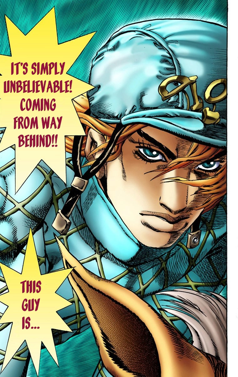 Jojo's Bizarre Adventure Part 7 - Steel Ball Run - Vol.2 Chapter 10: Final Straight 2000 Meters Left