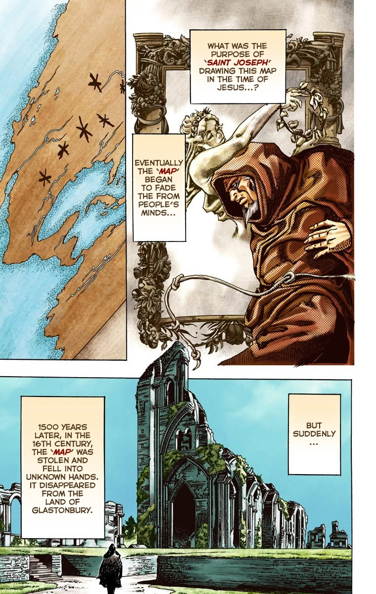 Jojo's Bizarre Adventure Part 7 - Steel Ball Run - Vol.5 Chapter 25: (Tusk) Part 1