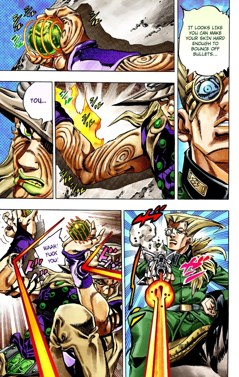 Jojo's Bizarre Adventure Part 7 - Steel Ball Run - Vol.5 Chapter 25: (Tusk) Part 1