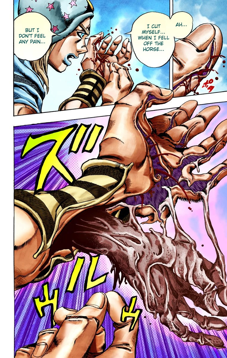 Jojo's Bizarre Adventure Part 7 - Steel Ball Run - Vol.5 Chapter 25: (Tusk) Part 1