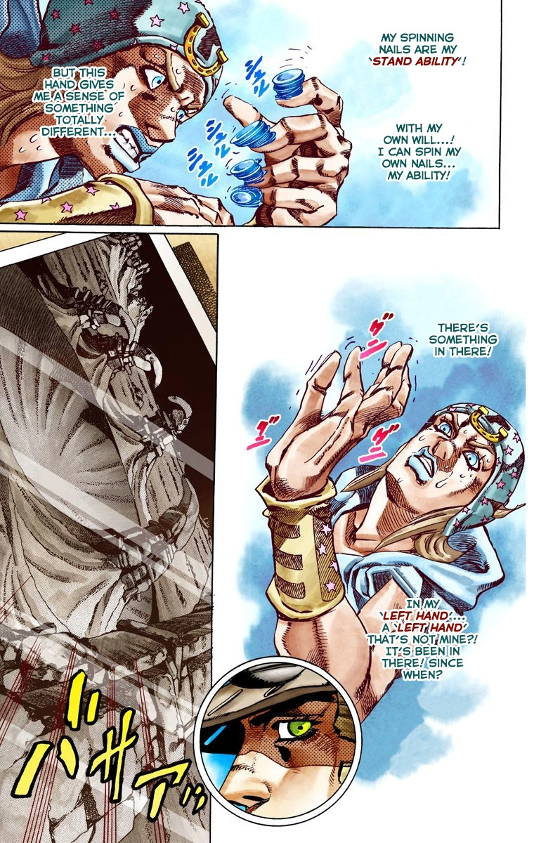 Jojo's Bizarre Adventure Part 7 - Steel Ball Run - Vol.5 Chapter 25: (Tusk) Part 1