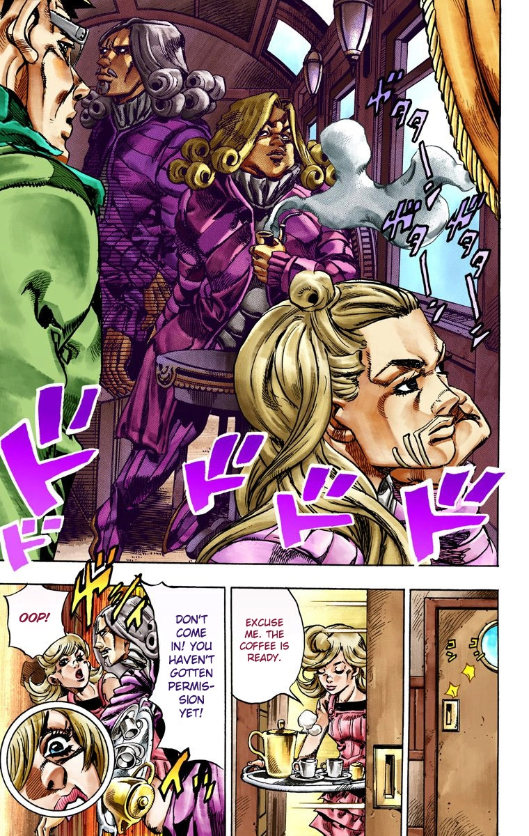 Jojo's Bizarre Adventure Part 7 - Steel Ball Run - Vol.5 Chapter 25: (Tusk) Part 1