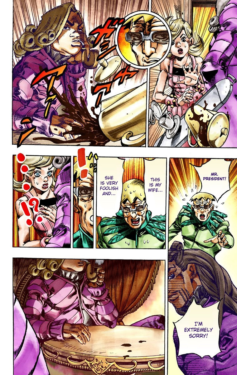 Jojo's Bizarre Adventure Part 7 - Steel Ball Run - Vol.5 Chapter 25: (Tusk) Part 1