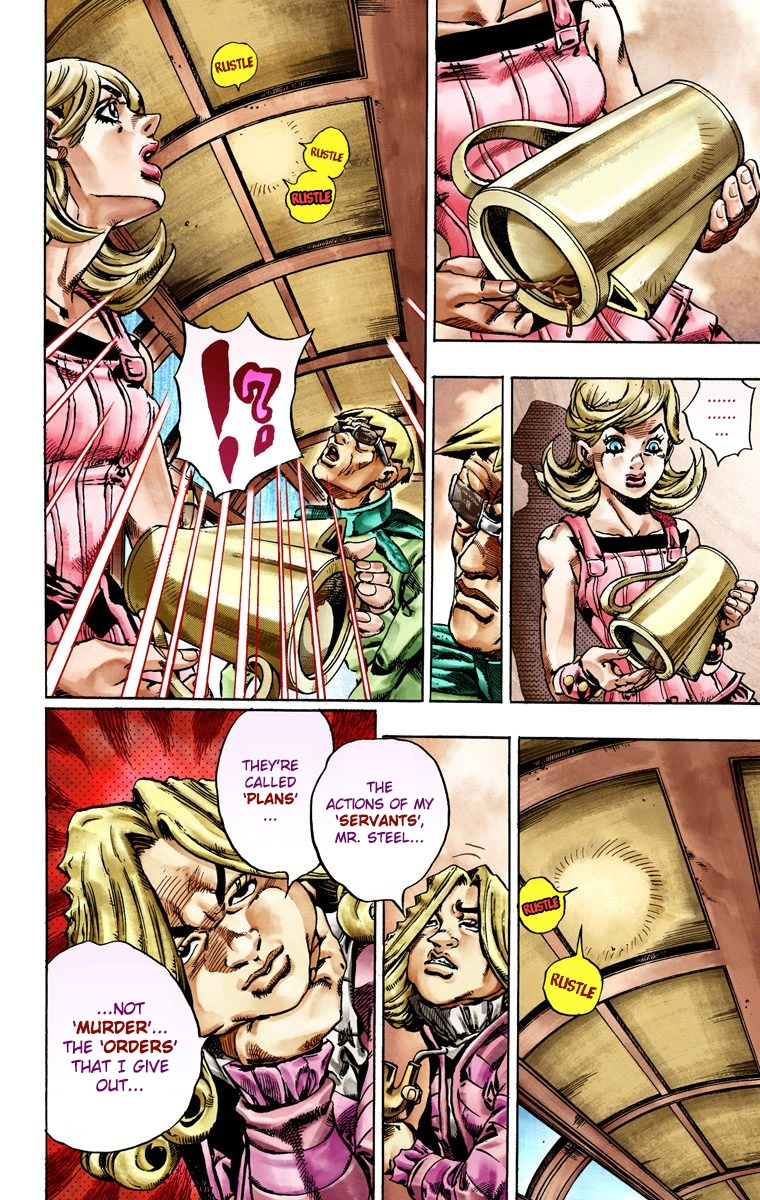 Jojo's Bizarre Adventure Part 7 - Steel Ball Run - Vol.5 Chapter 25: (Tusk) Part 1