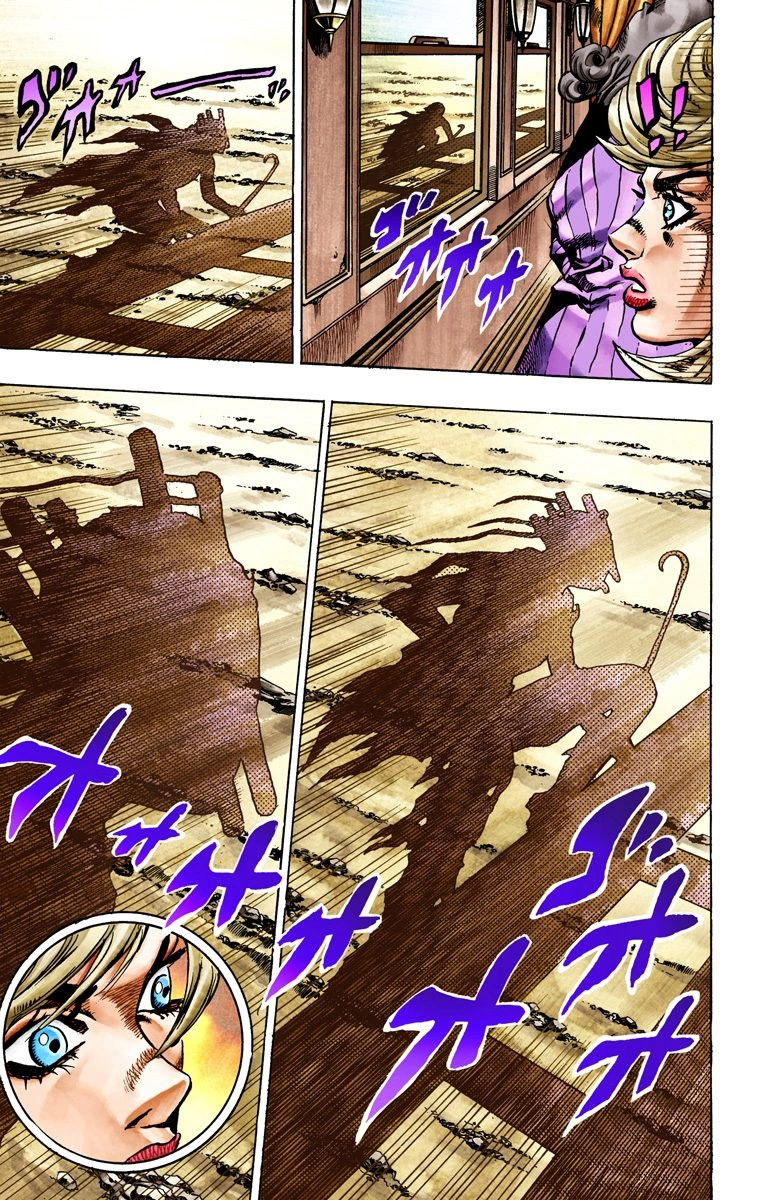 Jojo's Bizarre Adventure Part 7 - Steel Ball Run - Vol.5 Chapter 25: (Tusk) Part 1