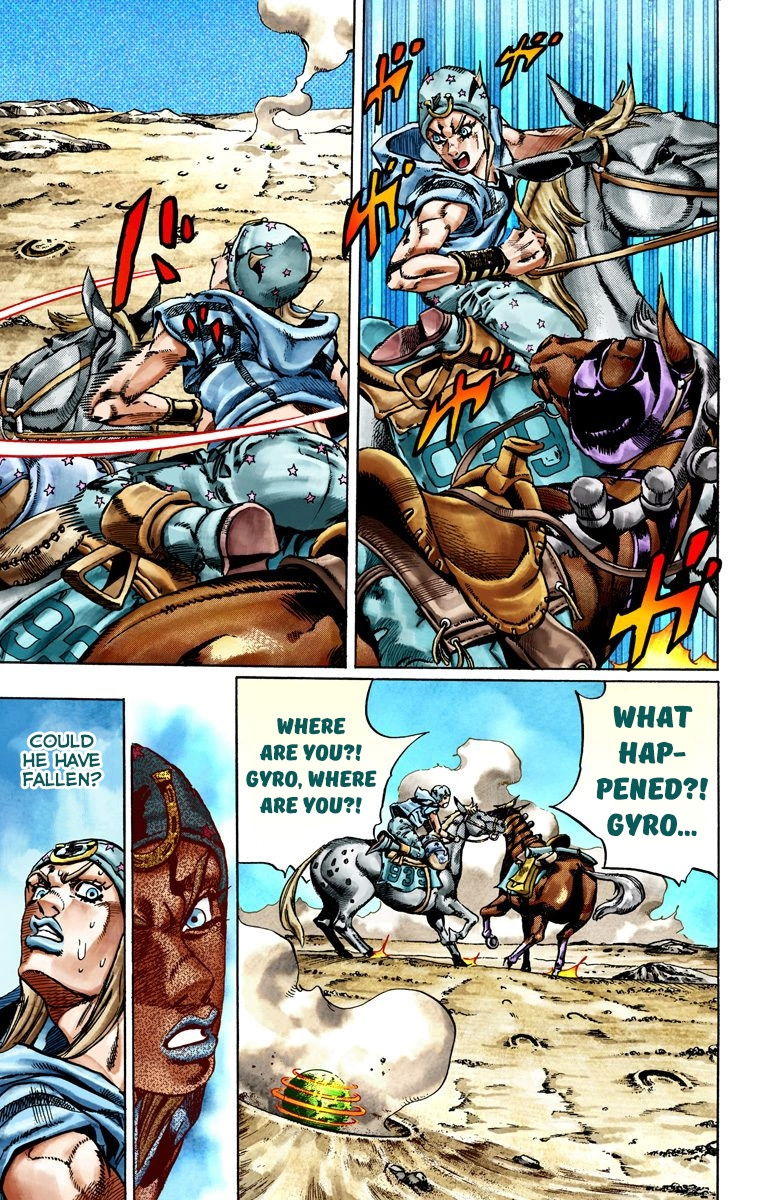 Jojo's Bizarre Adventure Part 7 - Steel Ball Run - Vol.5 Chapter 25: (Tusk) Part 1