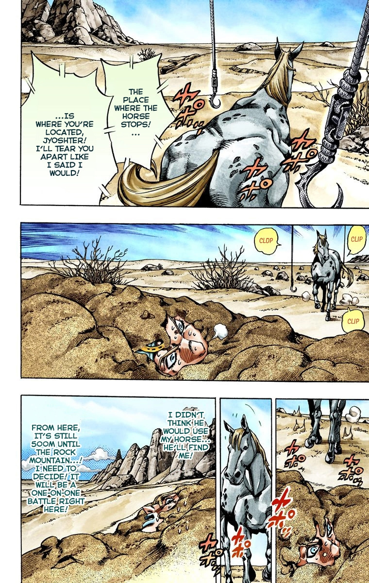 Jojo's Bizarre Adventure Part 7 - Steel Ball Run - Vol.5 Chapter 27: (Tusk) Part 3