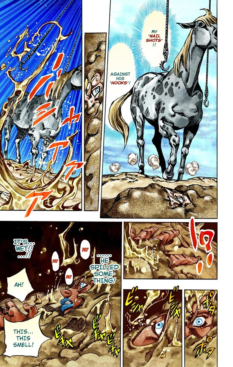 Jojo's Bizarre Adventure Part 7 - Steel Ball Run - Vol.5 Chapter 27: (Tusk) Part 3