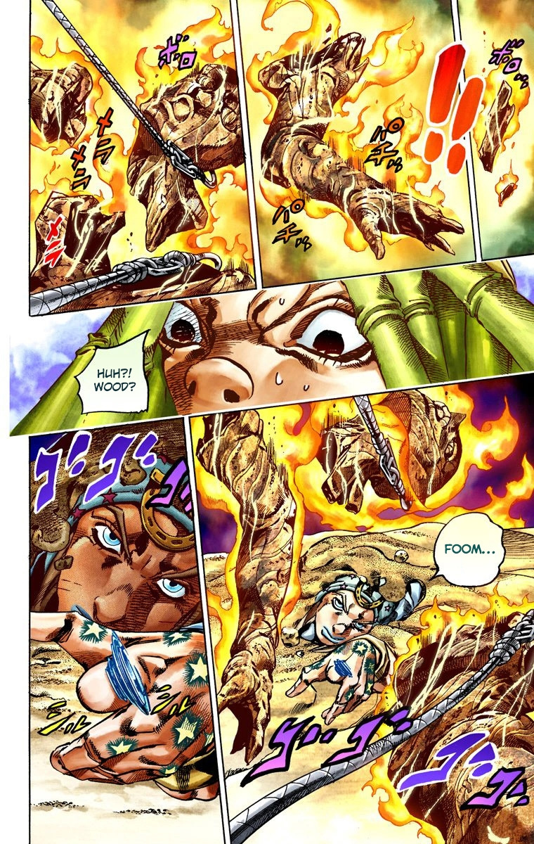 Jojo's Bizarre Adventure Part 7 - Steel Ball Run - Vol.5 Chapter 27: (Tusk) Part 3