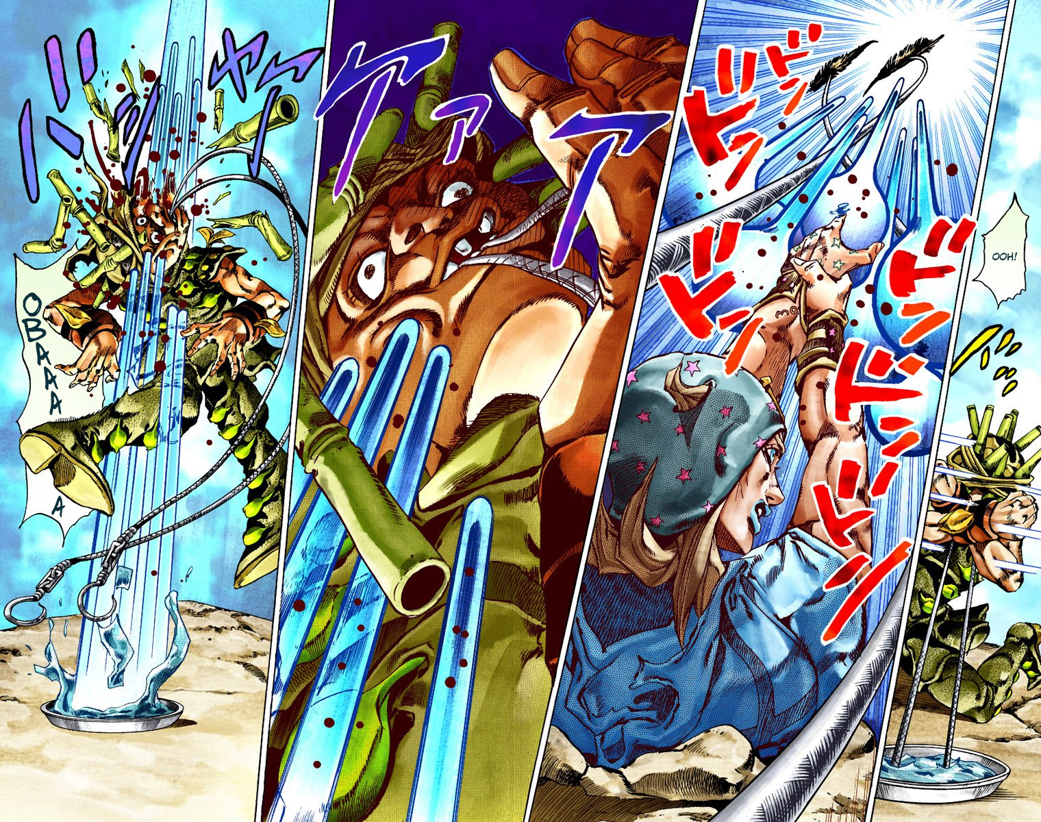 Jojo's Bizarre Adventure Part 7 - Steel Ball Run - Vol.5 Chapter 27: (Tusk) Part 3