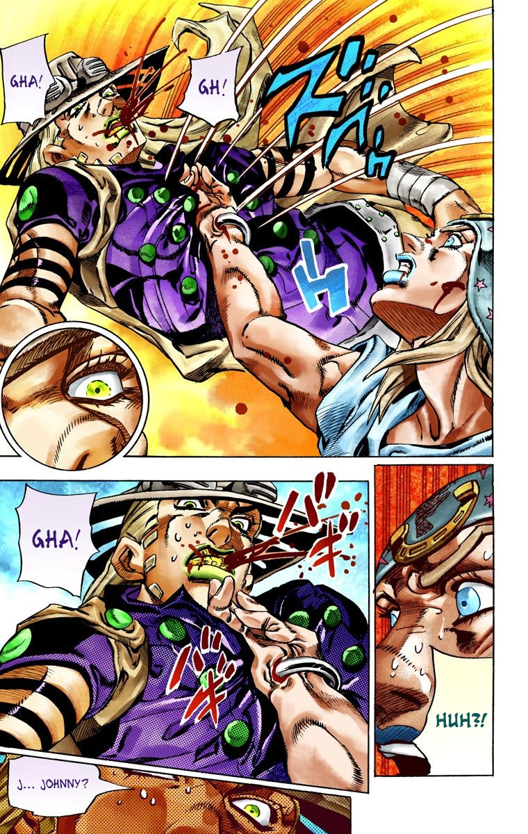 Jojo's Bizarre Adventure Part 7 - Steel Ball Run - Vol.5 Chapter 27: (Tusk) Part 3