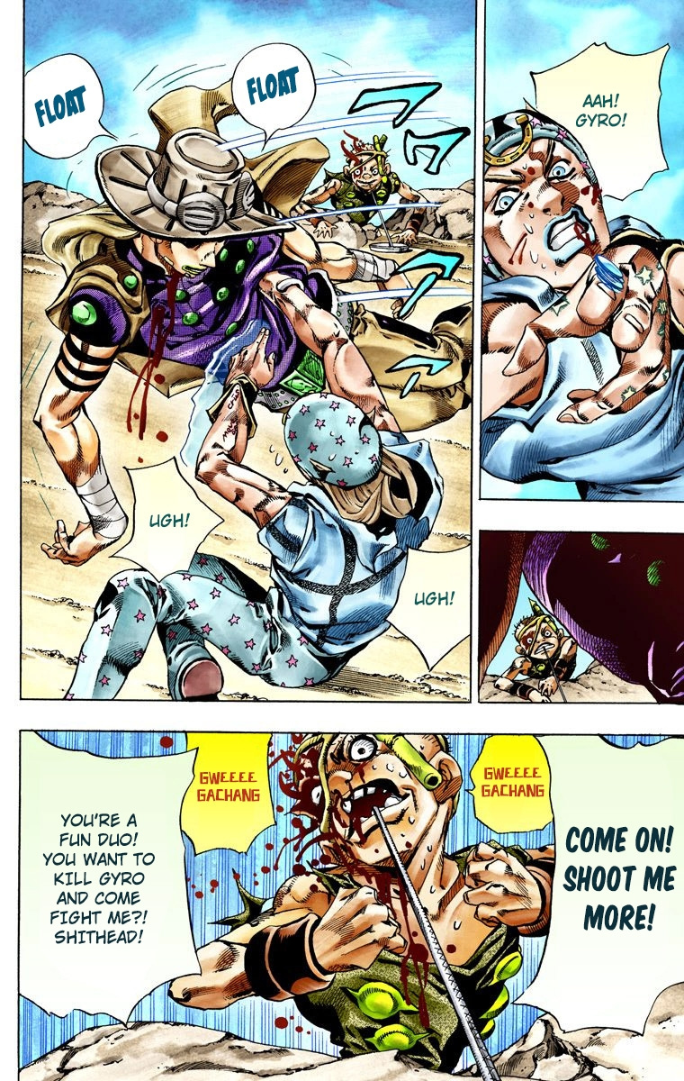 Jojo's Bizarre Adventure Part 7 - Steel Ball Run - Vol.5 Chapter 27: (Tusk) Part 3