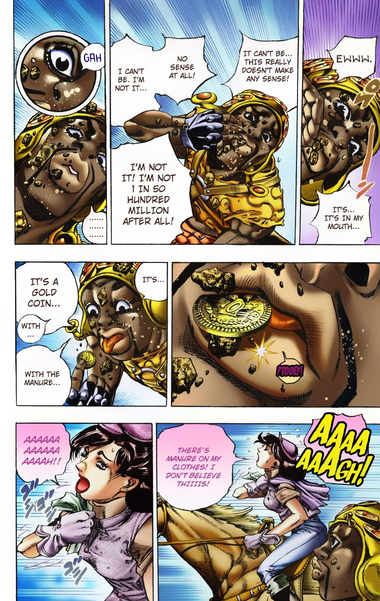 Jojo's Bizarre Adventure Part 7 - Steel Ball Run - Vol.2 Chapter 7: Pocoloco And Sandman