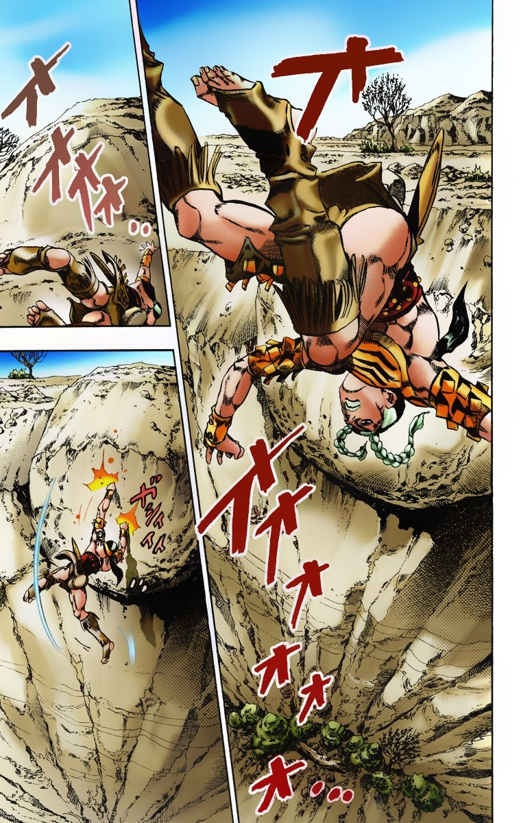 Jojo's Bizarre Adventure Part 7 - Steel Ball Run - Vol.2 Chapter 7: Pocoloco And Sandman