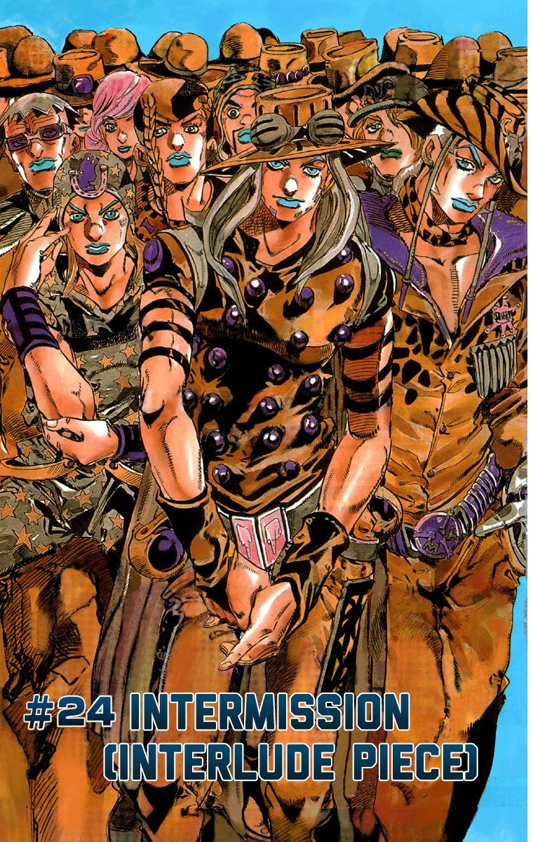 Jojo's Bizarre Adventure Part 7 - Steel Ball Run - Vol.5 Chapter 24: Intermission (Interlude Piece)