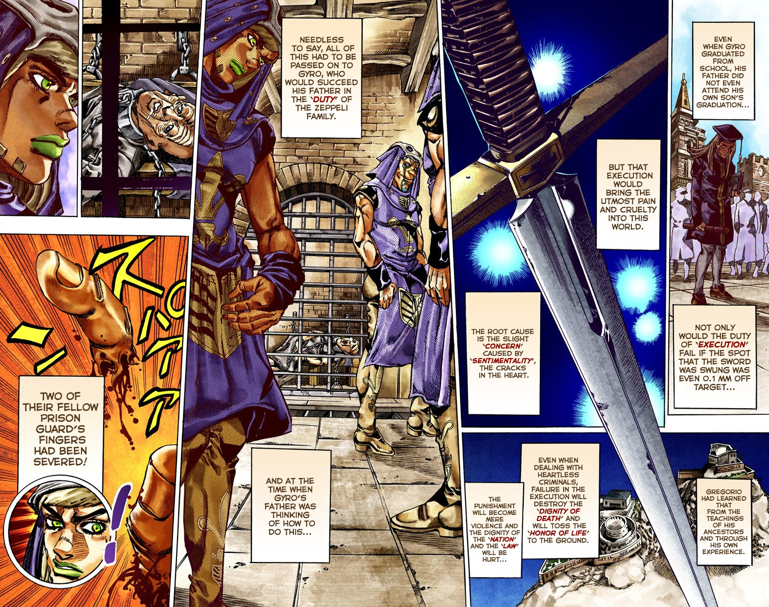 Jojo's Bizarre Adventure Part 7 - Steel Ball Run - Vol.5 Chapter 24: Intermission (Interlude Piece)