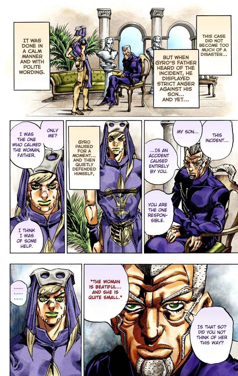 Jojo's Bizarre Adventure Part 7 - Steel Ball Run - Vol.5 Chapter 24: Intermission (Interlude Piece)