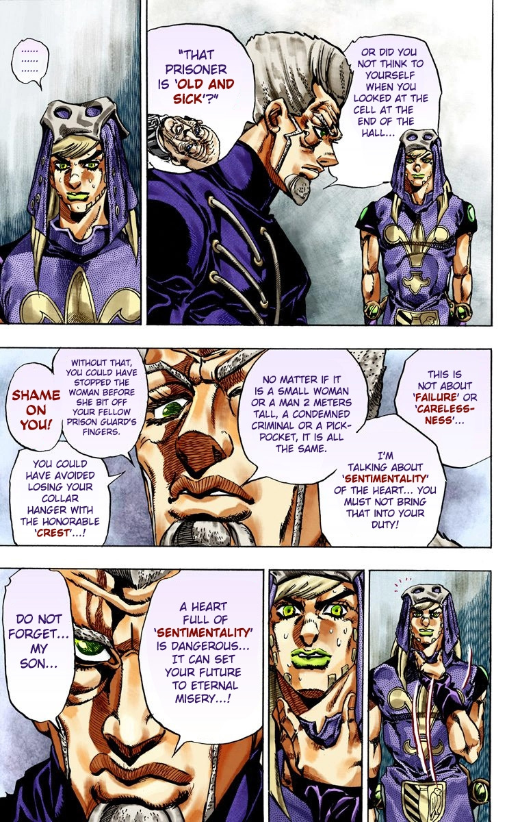 Jojo's Bizarre Adventure Part 7 - Steel Ball Run - Vol.5 Chapter 24: Intermission (Interlude Piece)