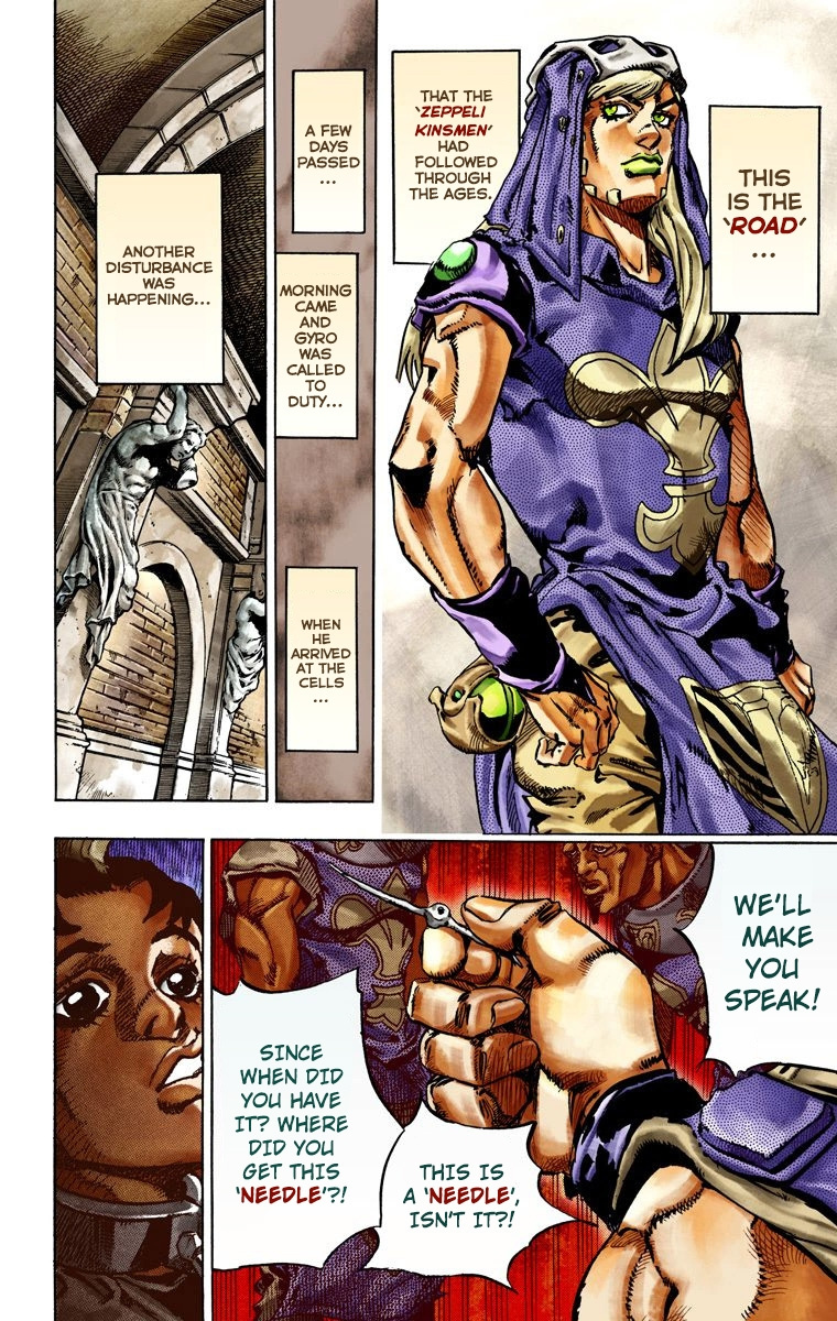 Jojo's Bizarre Adventure Part 7 - Steel Ball Run - Vol.5 Chapter 24: Intermission (Interlude Piece)