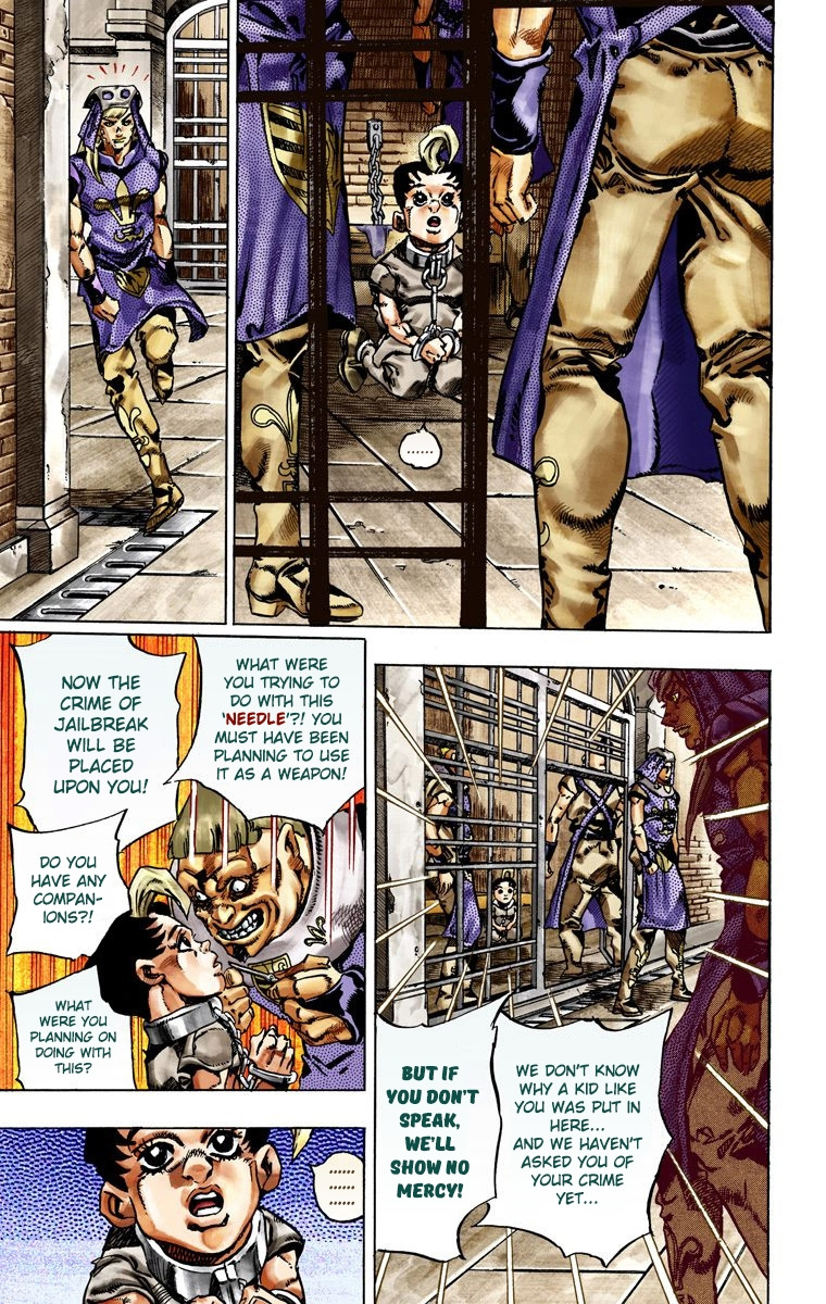 Jojo's Bizarre Adventure Part 7 - Steel Ball Run - Vol.5 Chapter 24: Intermission (Interlude Piece)