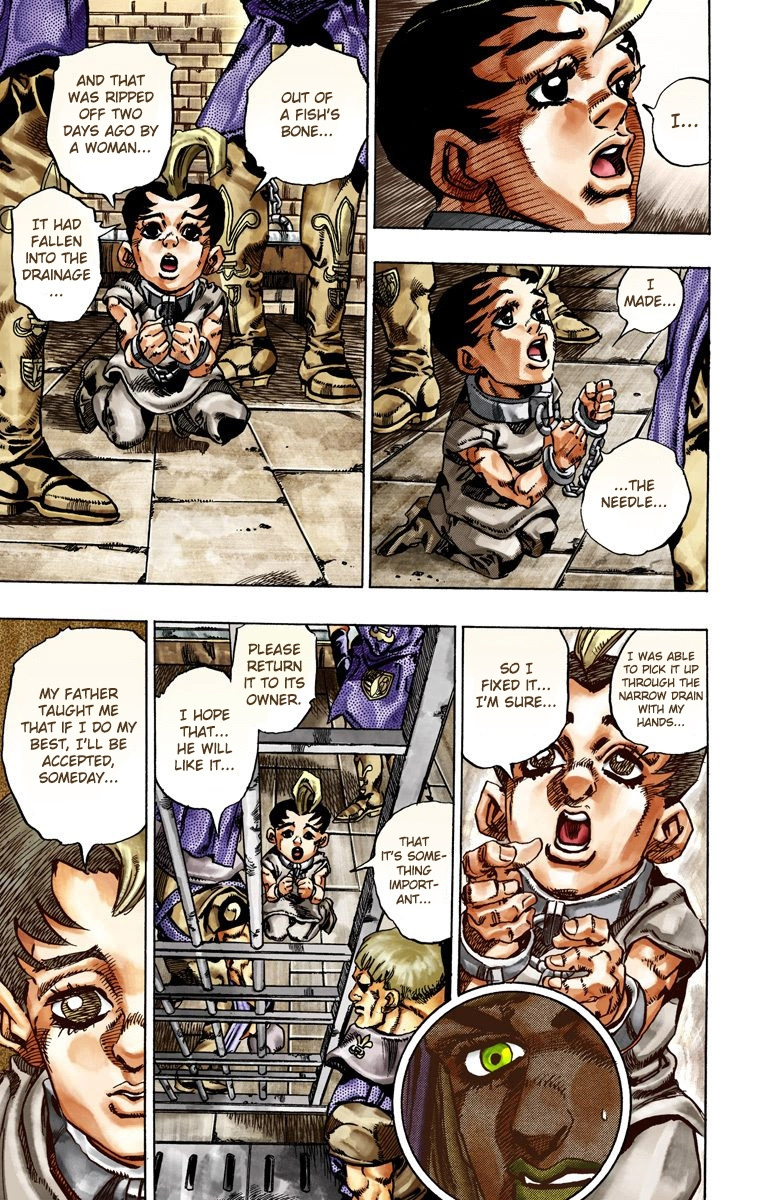 Jojo's Bizarre Adventure Part 7 - Steel Ball Run - Vol.5 Chapter 24: Intermission (Interlude Piece)