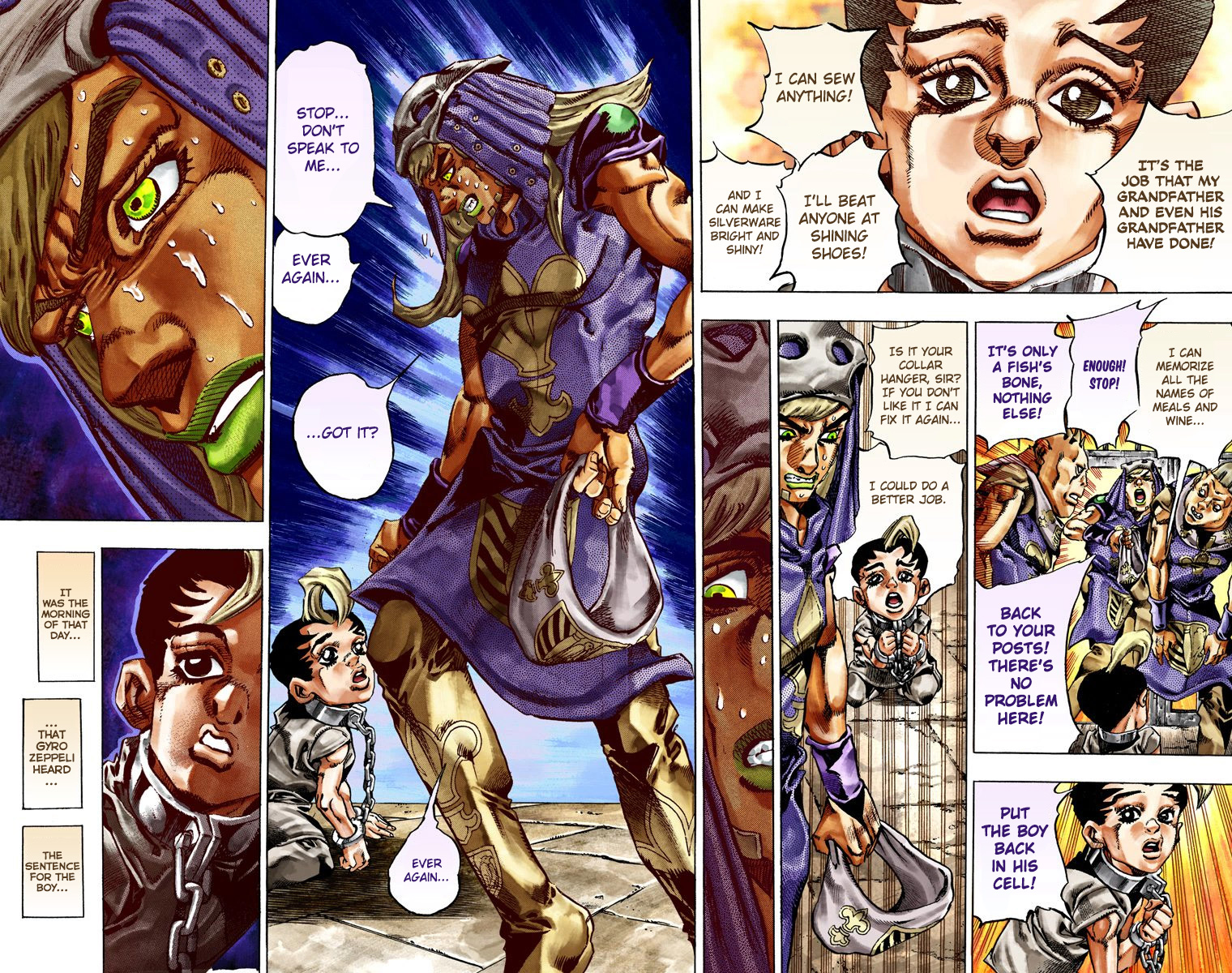 Jojo's Bizarre Adventure Part 7 - Steel Ball Run - Vol.5 Chapter 24: Intermission (Interlude Piece)