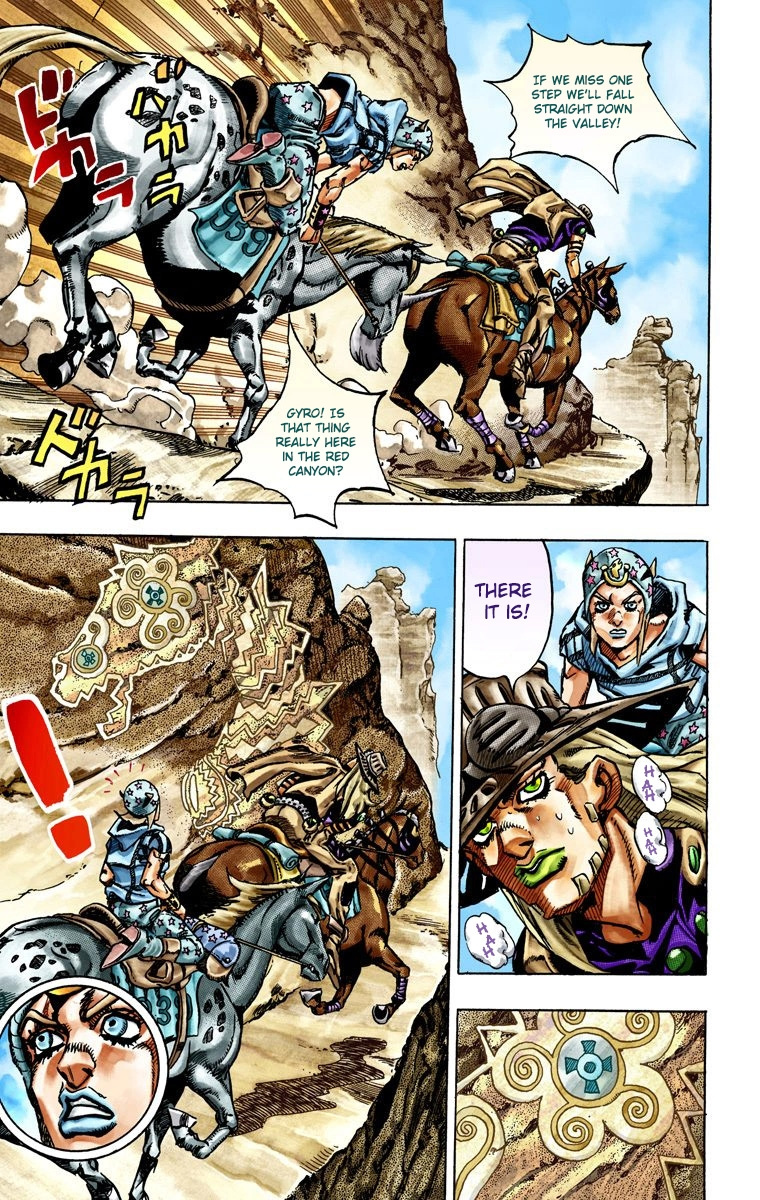 Jojo's Bizarre Adventure Part 7 - Steel Ball Run - Vol.5 Chapter 24: Intermission (Interlude Piece)