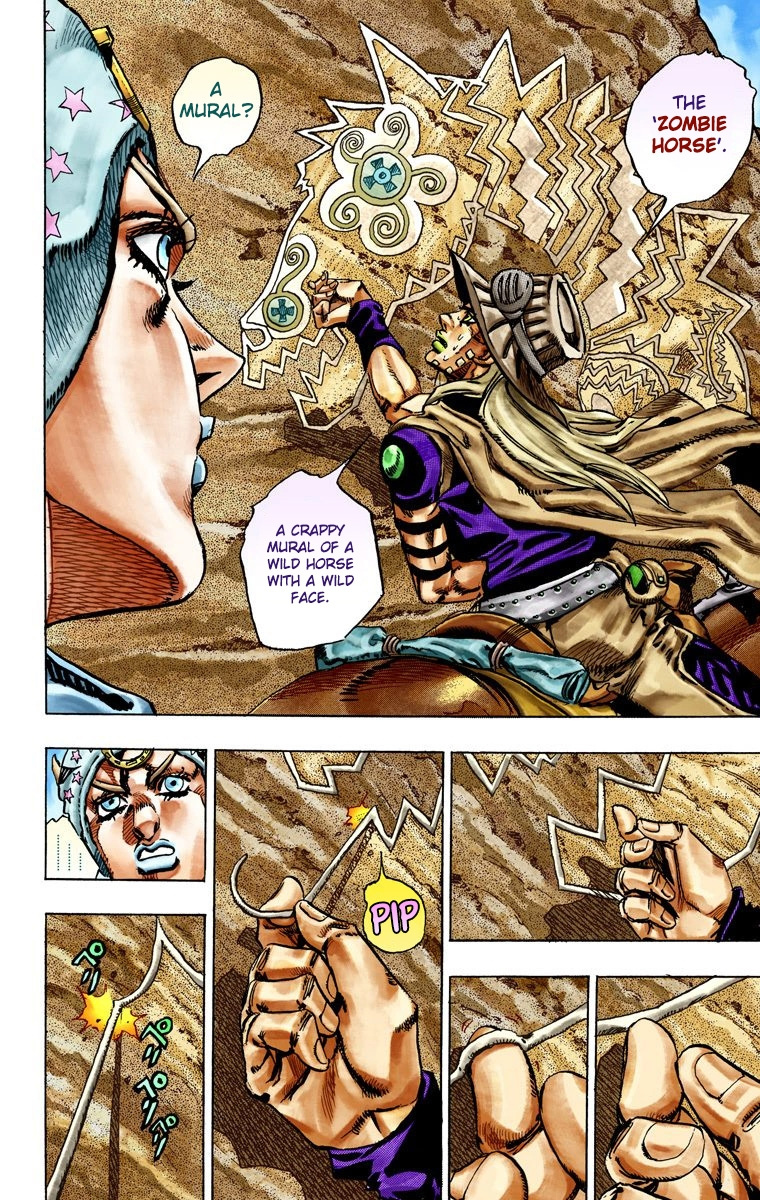 Jojo's Bizarre Adventure Part 7 - Steel Ball Run - Vol.5 Chapter 24: Intermission (Interlude Piece)