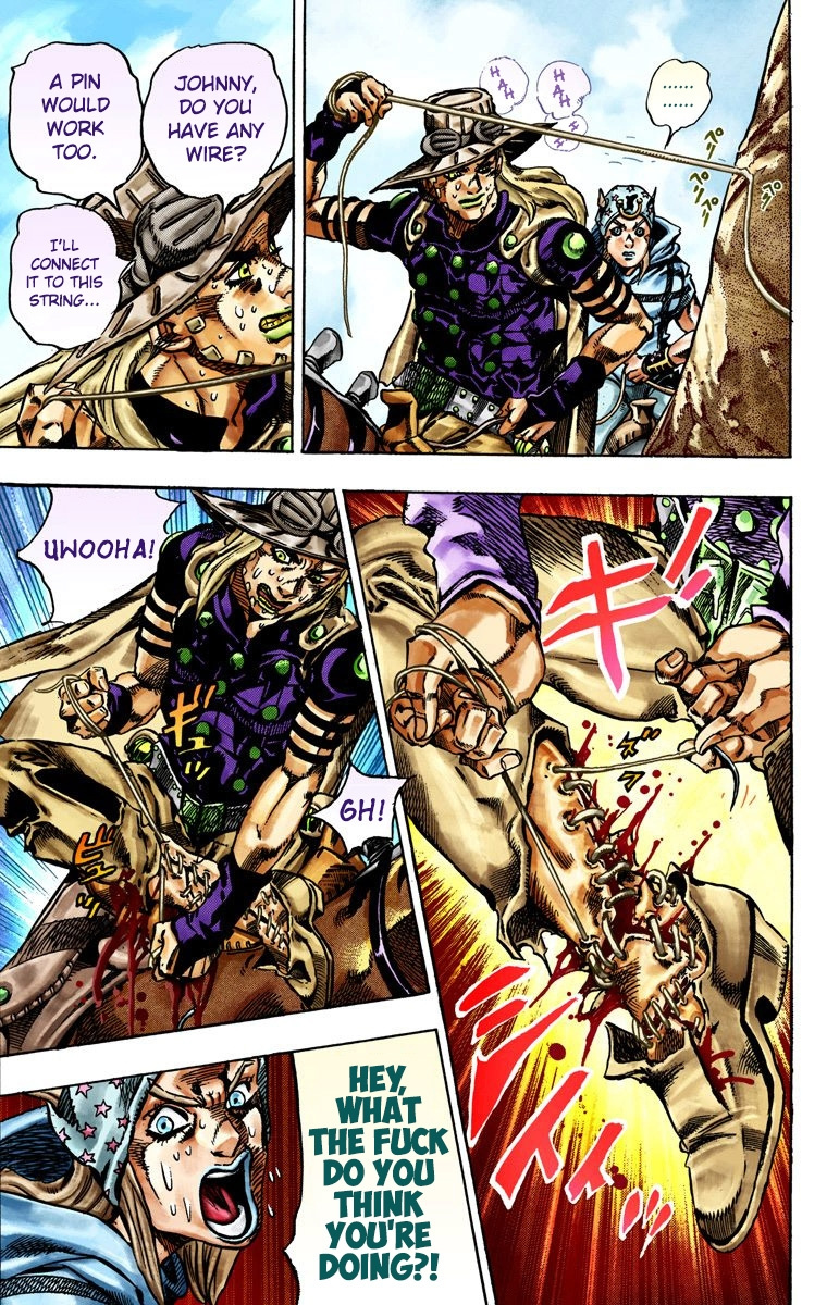 Jojo's Bizarre Adventure Part 7 - Steel Ball Run - Vol.5 Chapter 24: Intermission (Interlude Piece)