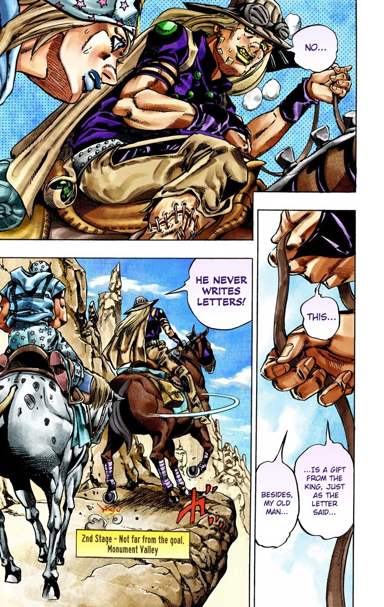 Jojo's Bizarre Adventure Part 7 - Steel Ball Run - Vol.5 Chapter 24: Intermission (Interlude Piece)