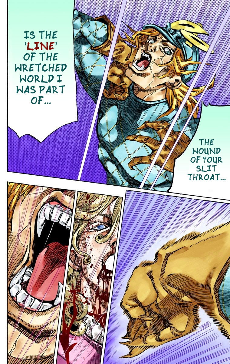 Jojo's Bizarre Adventure Part 7 - Steel Ball Run - Vol.19 Chapter 76: D4C Part 9