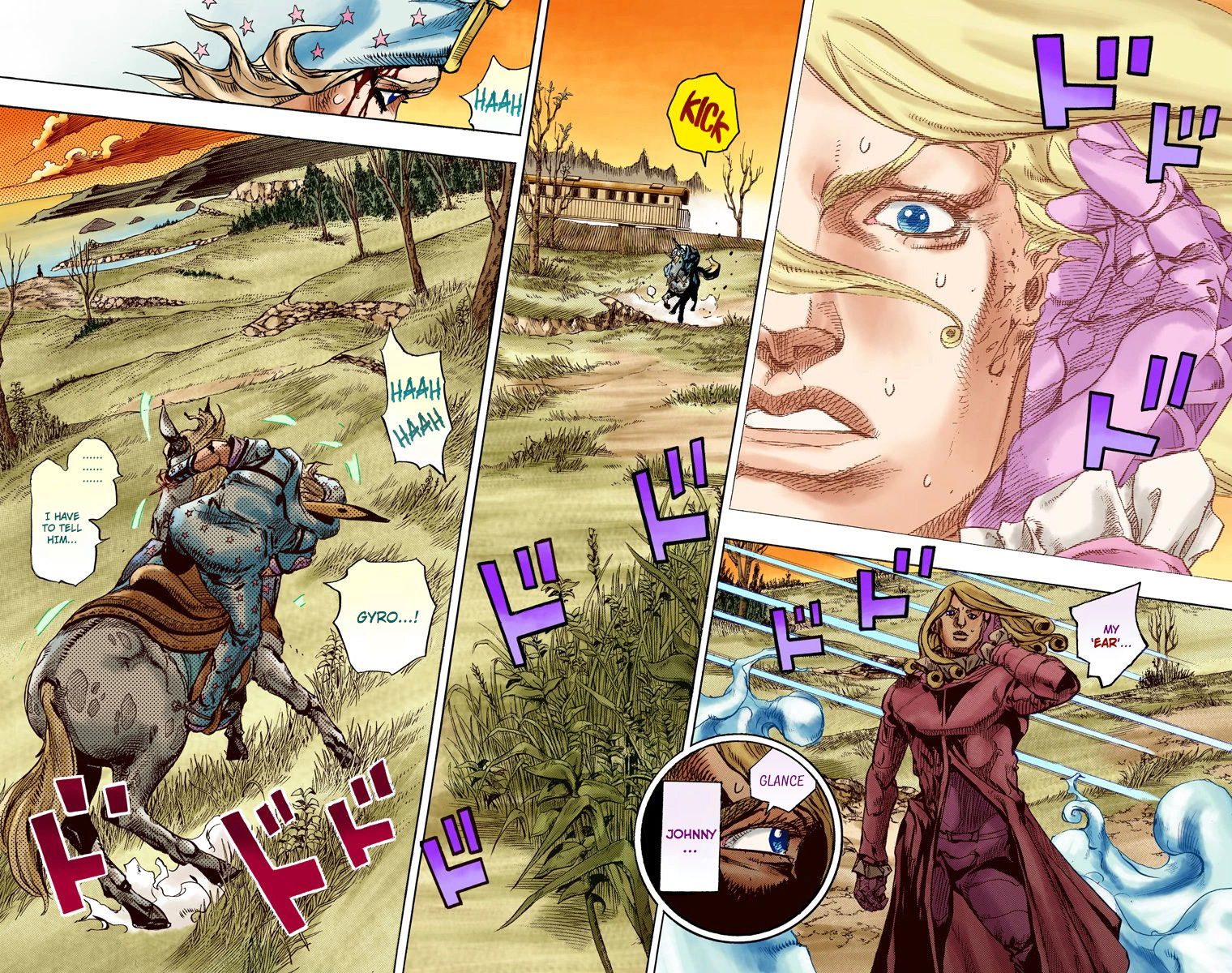 Jojo's Bizarre Adventure Part 7 - Steel Ball Run - Vol.21 Chapter 83: Ball Breaker Part 1