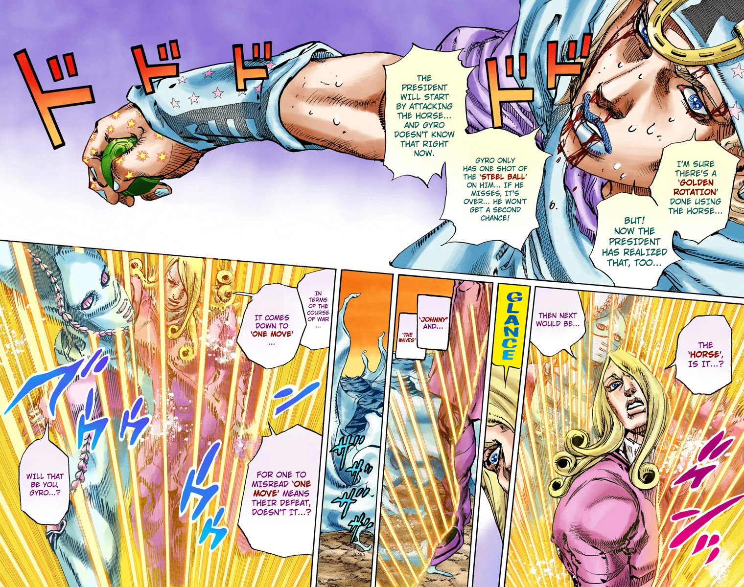 Jojo's Bizarre Adventure Part 7 - Steel Ball Run - Vol.21 Chapter 83: Ball Breaker Part 1