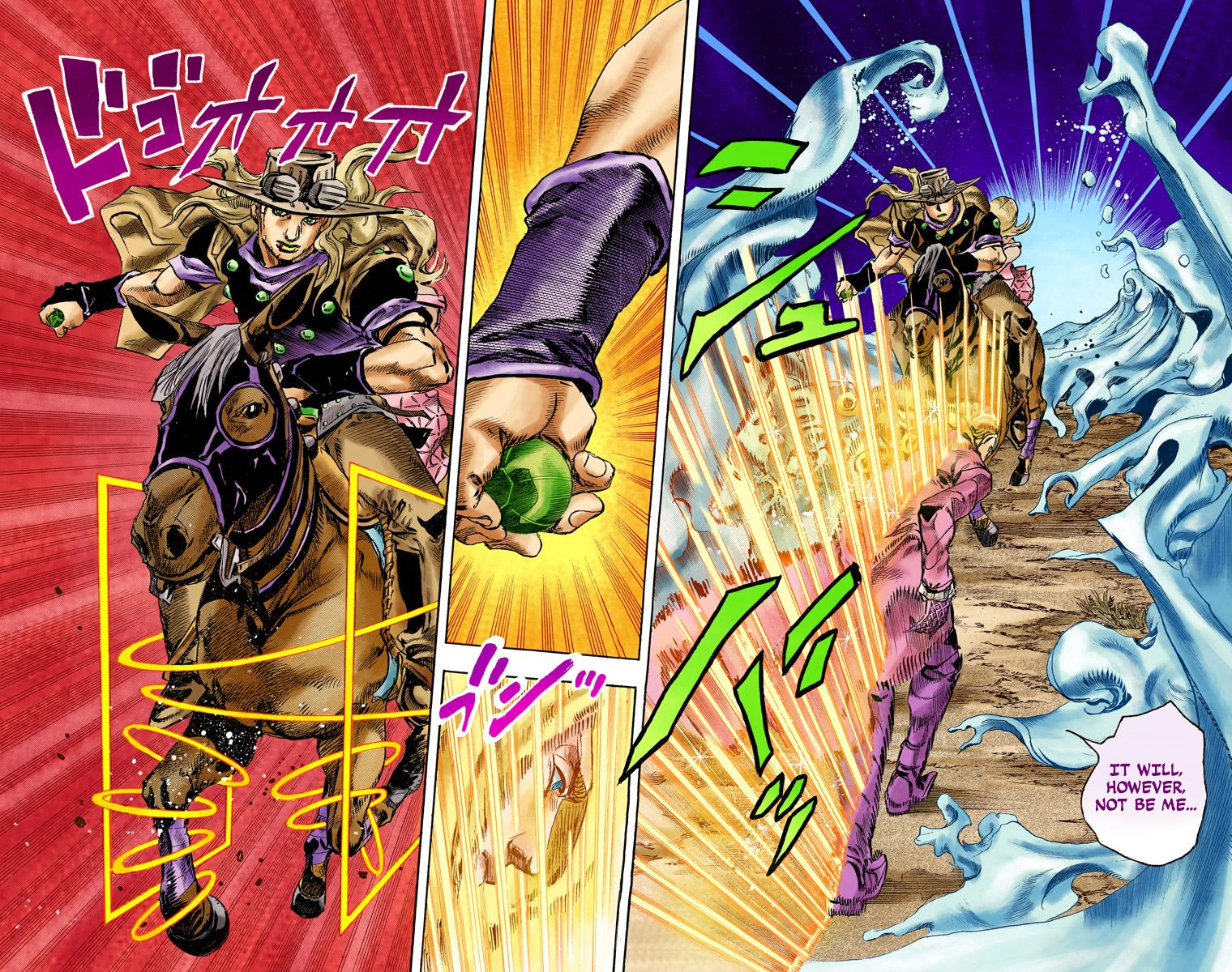 Jojo's Bizarre Adventure Part 7 - Steel Ball Run - Vol.21 Chapter 83: Ball Breaker Part 1