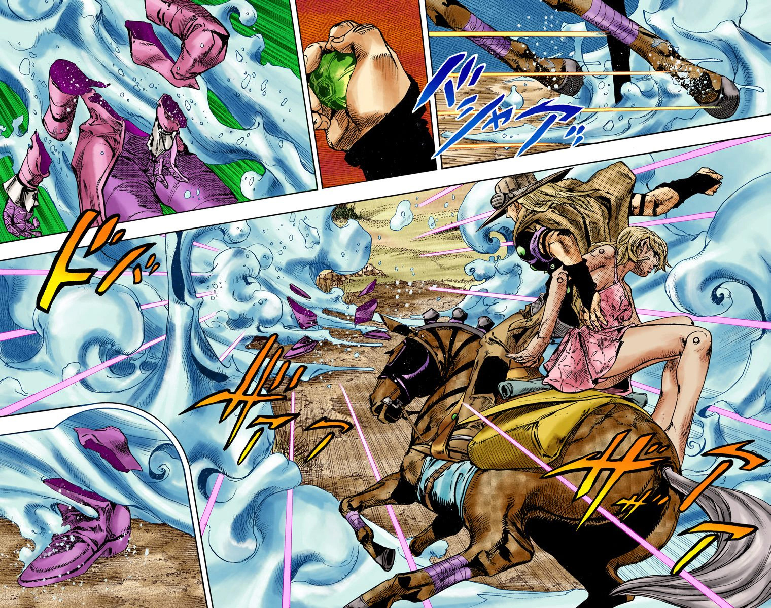 Jojo's Bizarre Adventure Part 7 - Steel Ball Run - Vol.21 Chapter 83: Ball Breaker Part 1