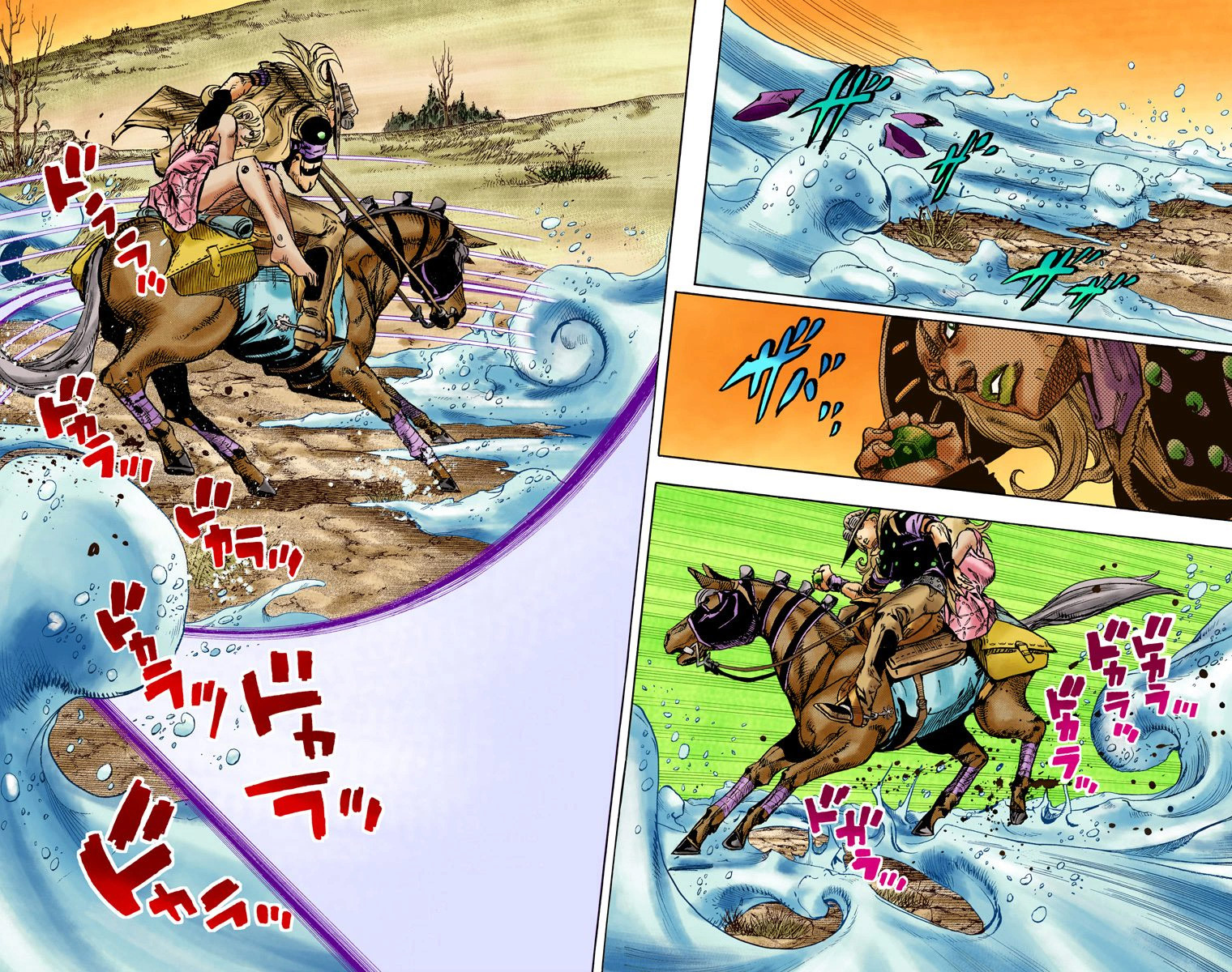 Jojo's Bizarre Adventure Part 7 - Steel Ball Run - Vol.21 Chapter 83: Ball Breaker Part 1