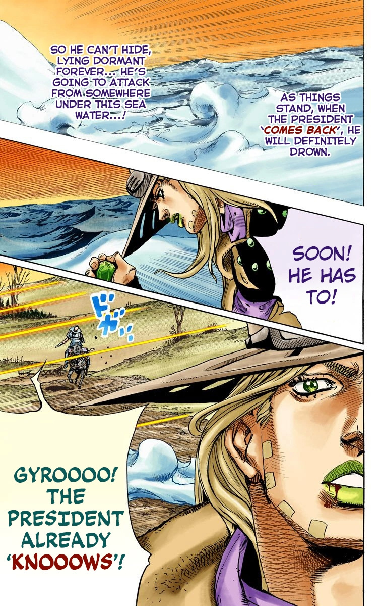 Jojo's Bizarre Adventure Part 7 - Steel Ball Run - Vol.21 Chapter 83: Ball Breaker Part 1